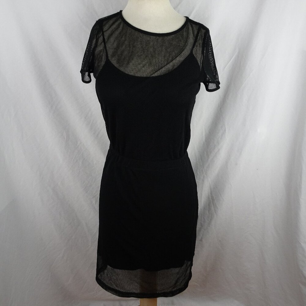 Mark. Women Black Dress Size M (6-8)